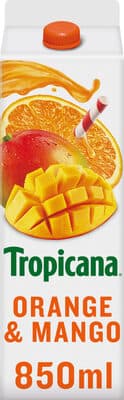 Tropicana Orange and Mango Juice