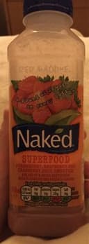 Naked superfood red machine smoothie