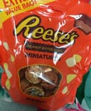 Peanut butter cups miniatures