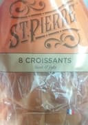 8 croissants