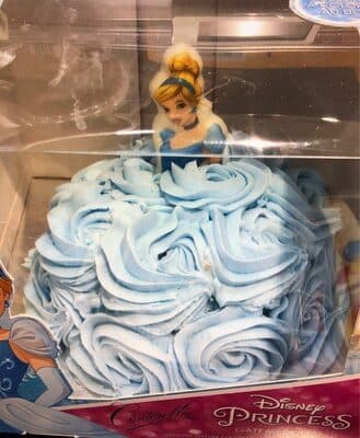 Gateau Princesse 3D