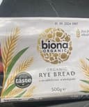 Biona Organic Rye Bread imp
