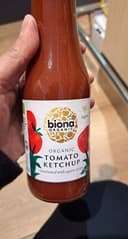 Tomato Ketchup With Agave Syrup