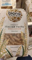 Italian Pasta Wholegrain