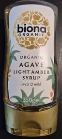 Biona Organic Squeezy Light Agave Syrup