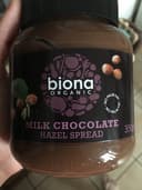 Biona Organic Chocolate Hazelnut Spread