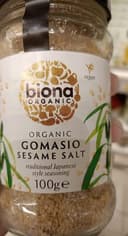 Biona Organic Gomasio (sesame Salt)imp