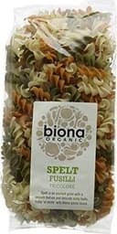 Biona Organic Spelt Fusilli Tricolore