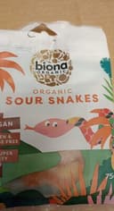 Biona Organic Sour Snakes