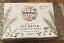 Biona: Organic Sprout Mix Rye Bread - 500G