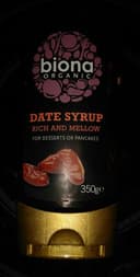 Date Syrup