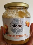Apple apricot puree