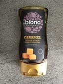 Sirop d'agave au caramel