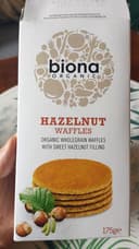 Hazelnut Waffles 175g *o*s