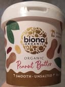 Biona: Organic Peanut Butter Smooth - 1000G