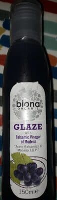 Glaze with balsamic vinegar of Modena