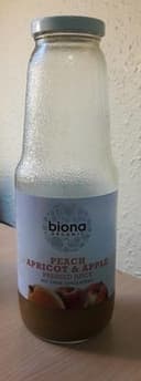 Peach Abricot & Apple Pressed Juice