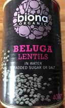 Beluga lentils