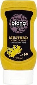 Mustard Medium Hot