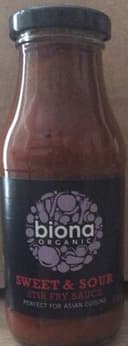 sweet & sour stir fry sauce