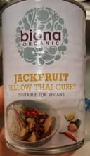 JACKFRUIT Yellow Thai Curry