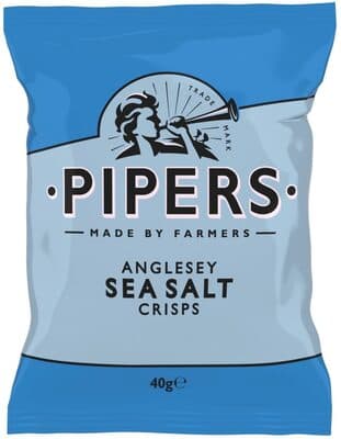 Pipers Anglesey sea salt crisps