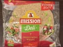 Wholemeal wraps