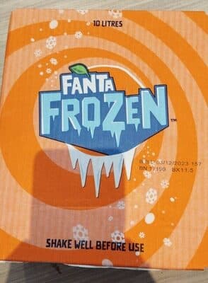 Fanta frozen