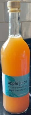 Apple juice