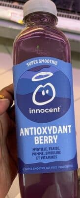 Super smoothie antioxydant berry