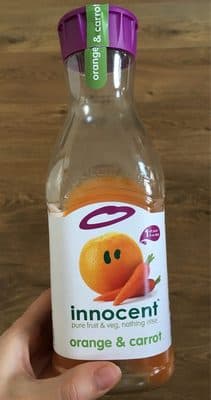 Innocent Orange & Carrot Juice