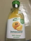 Pur jus de 17 oranges pressés avec pulpe