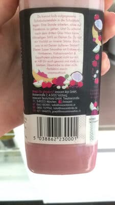 Innocent Super Smoothie Berry & Protein