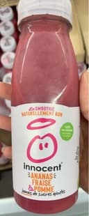 Smoothie fraise