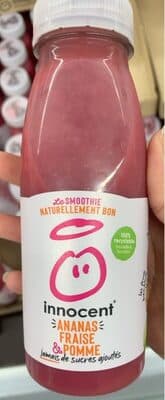Smoothie fraise