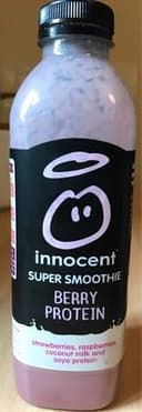 Innocent Super Smoothie Berry Protein