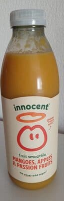 Mangoes, Apples & Passion Fruits Fruit Smoothie