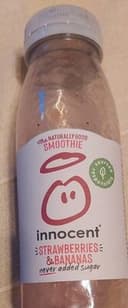 Strawberries&Bananas: The naturally good smoothie
