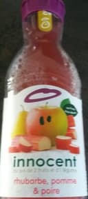 Rhubarbe pomme poire