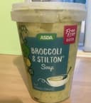 Broccoli & stilton soup