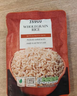 WHOLEGRAIN RICE