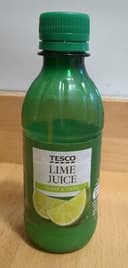 Tesco lime juice