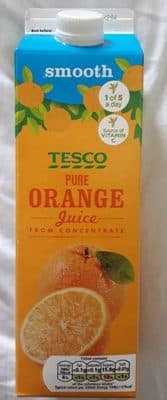 Pure Orange Juice From Concentrate