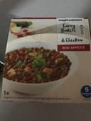 Curry lentilles