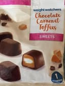 Chocolate caramel toffees