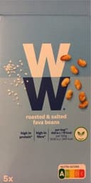 Roadted & salted fava beans