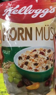 5 Korn Müsli , Fruit