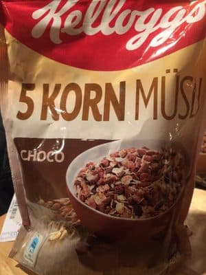 5 Korn Müsli Choco
