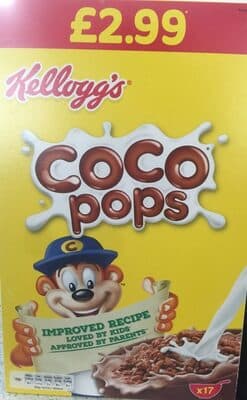 Kelloggs Coco Pops