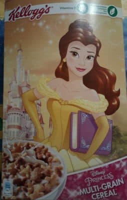 Disney Princess - Multi-Grain céréal